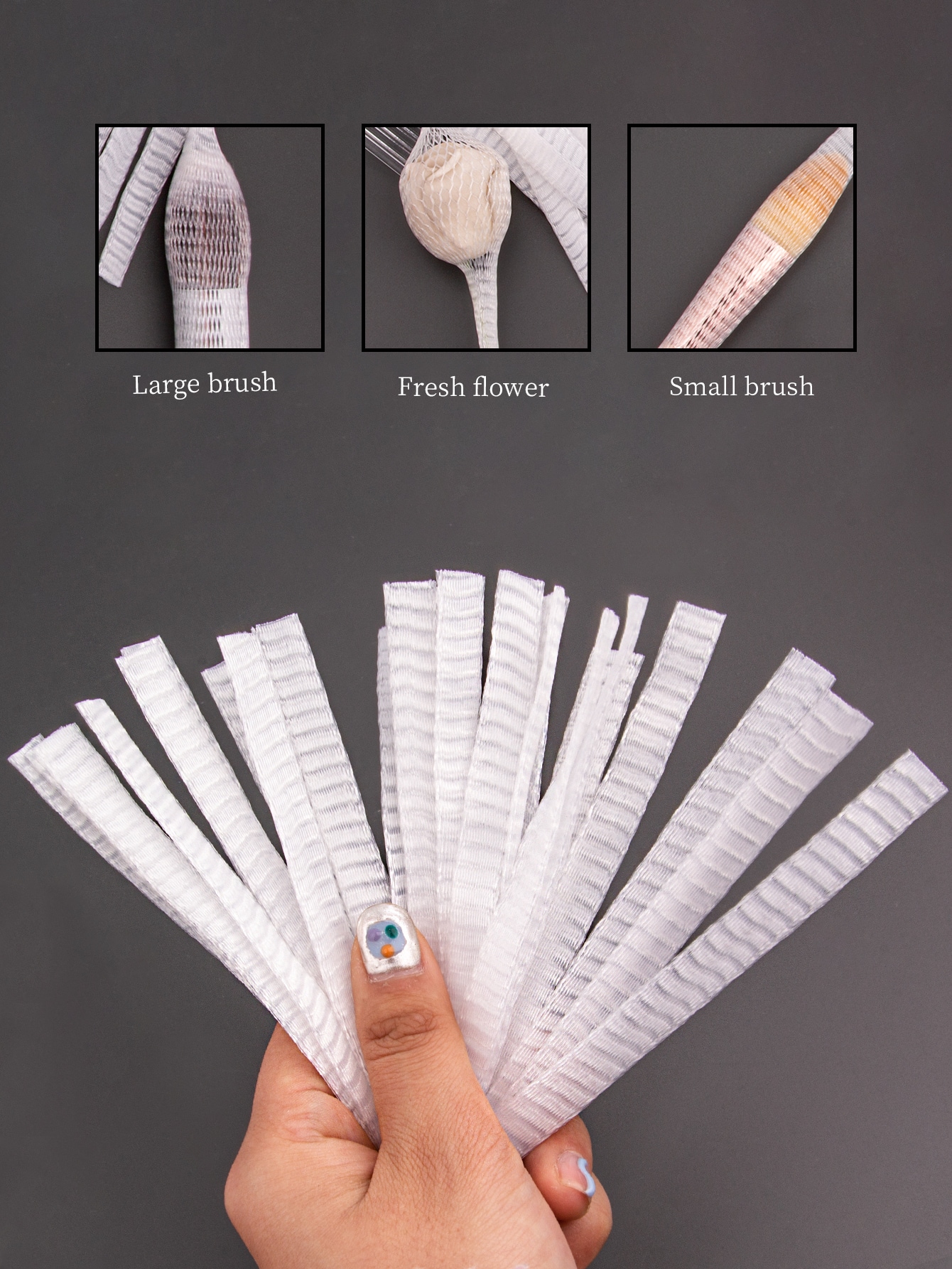 50PCS Makeup brush protective  - Beauty Makeup Kit 评论和价格
