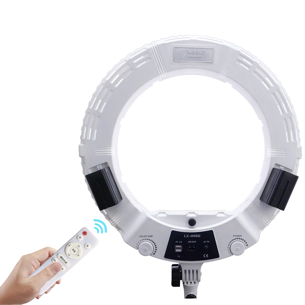 Yidoblo Warm Cold Light LX-480 - Beauty And Makeup Studio 评论和价格