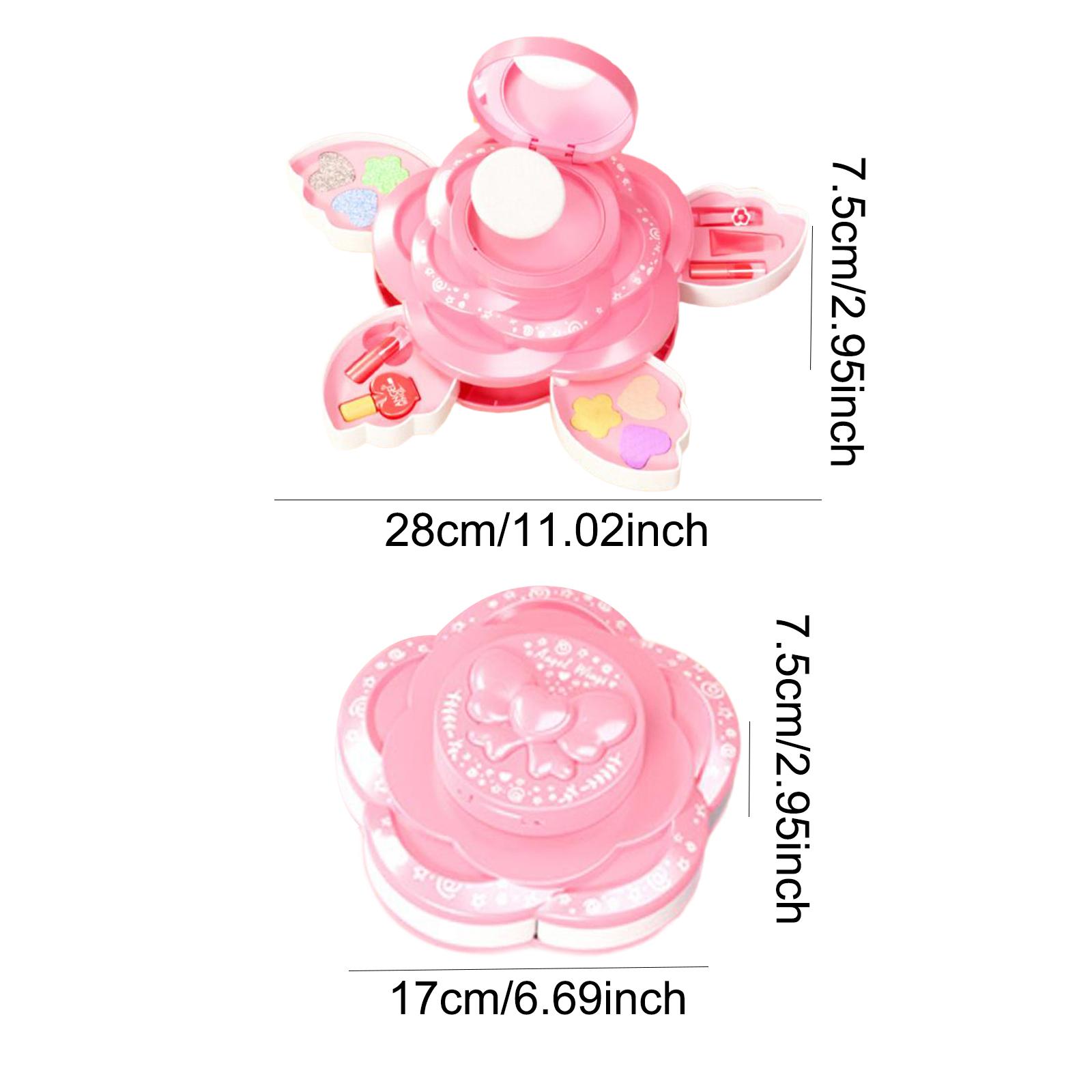 Kids Makeup Kit Washable Lipst - Beauty Makeup Kit For Kids 评论和价格