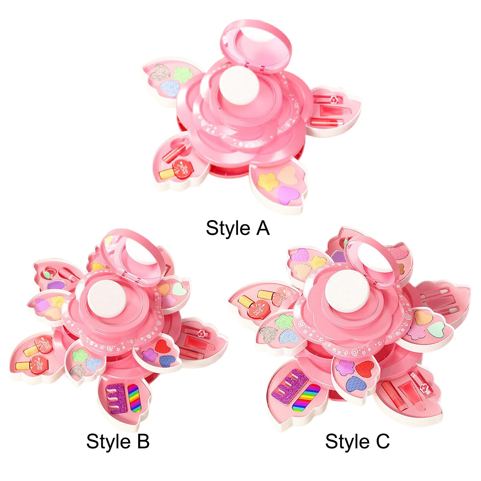 Kids Makeup Kit Washable Lipst - Beauty Makeup Kit For Kids 评论和价格