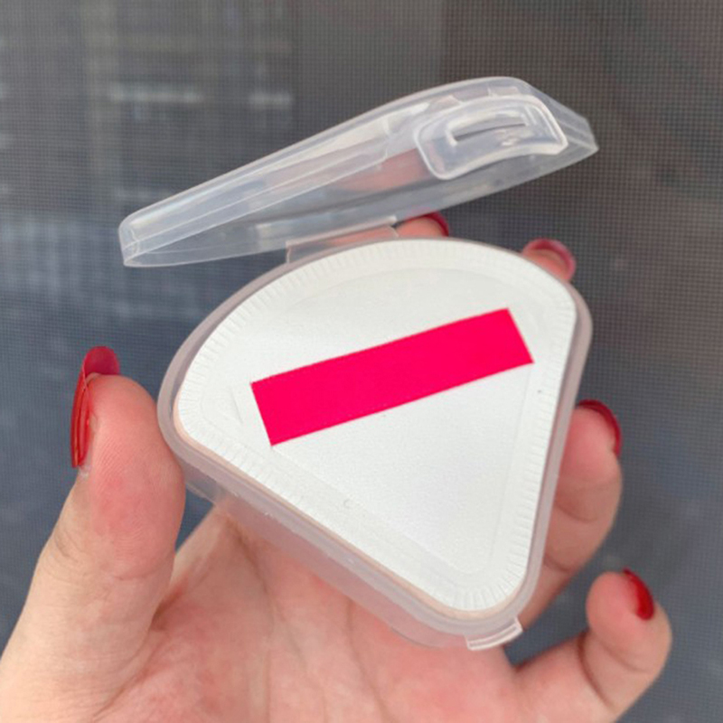*1Pcs Portable Triangle Sponge - Beauty Makeup Case 评论和价格