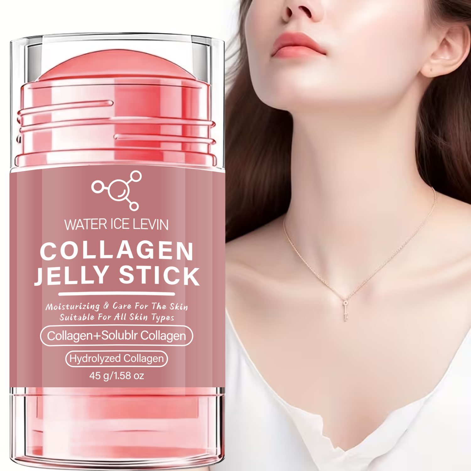 Collagen Jelly Stick with Hyal - Vitamin C Serum Face 评论和价格