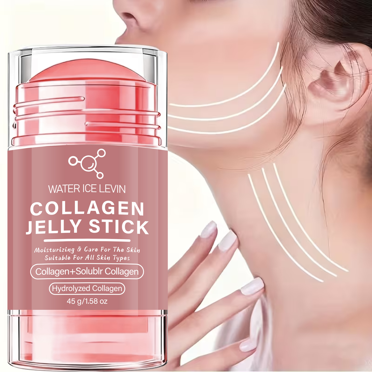 Collagen Jelly Stick with Hyal - Vitamin C Serum Face 评论和价格