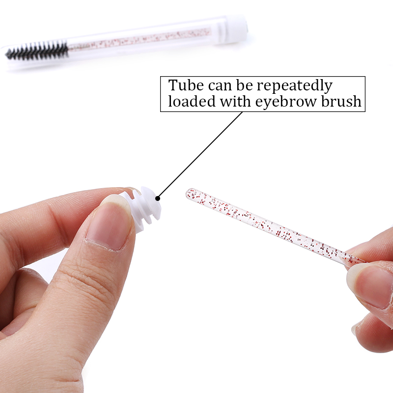 50/100pcs Diamond Eyebrow Brus - Beauty Makeup Kit 评论和价格