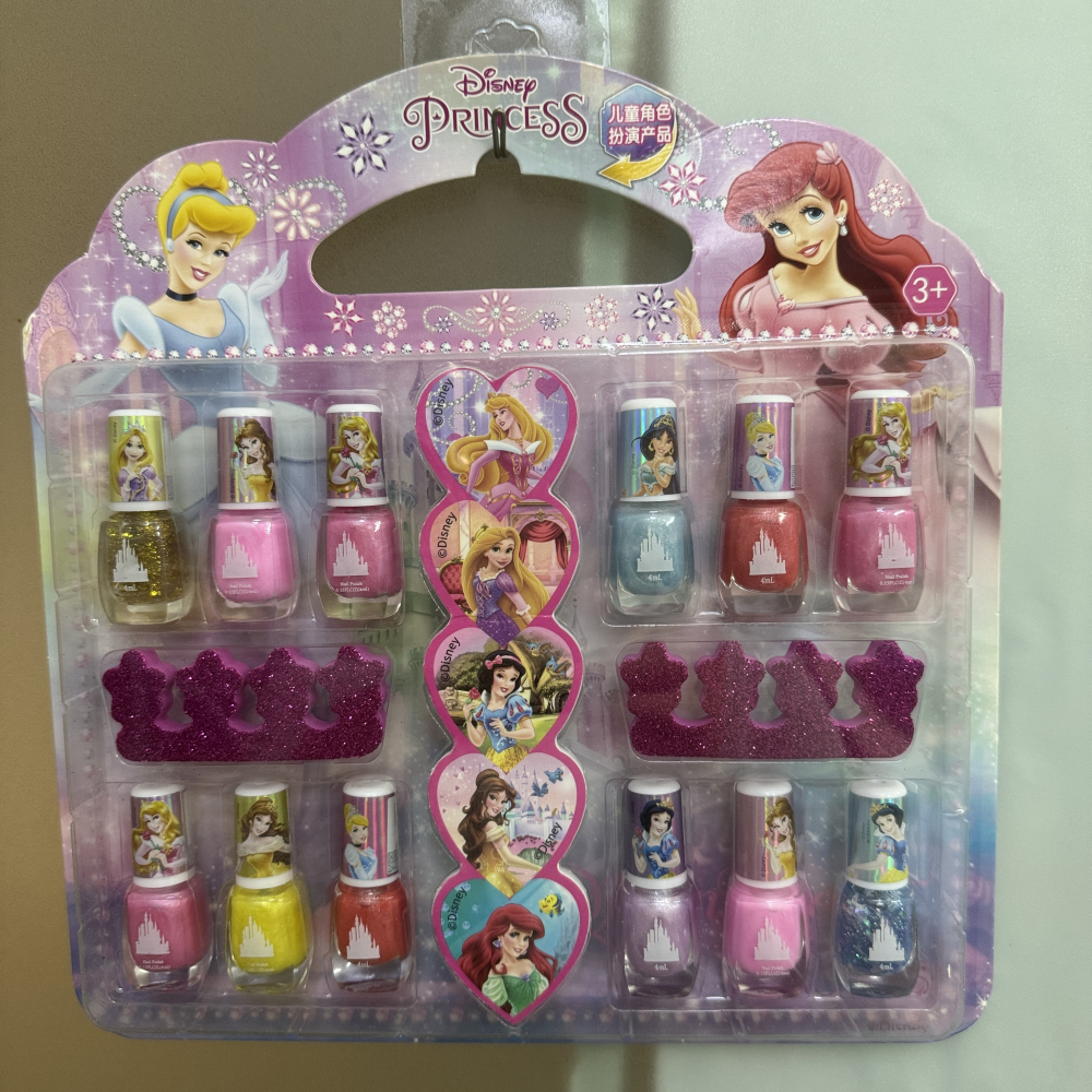 Disney Kids Mermaid Nail Polis - Beauty Makeup Kit For Kids 评论和价格