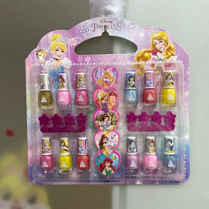Disney Kids Mermaid Nail Polis - Beauty Makeup Kit For Kids 评论和价格