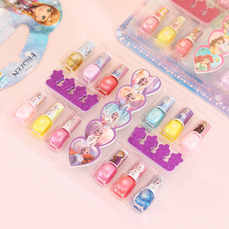 Disney Kids Mermaid Nail Polis - Beauty Makeup Kit For Kids 评论和价格