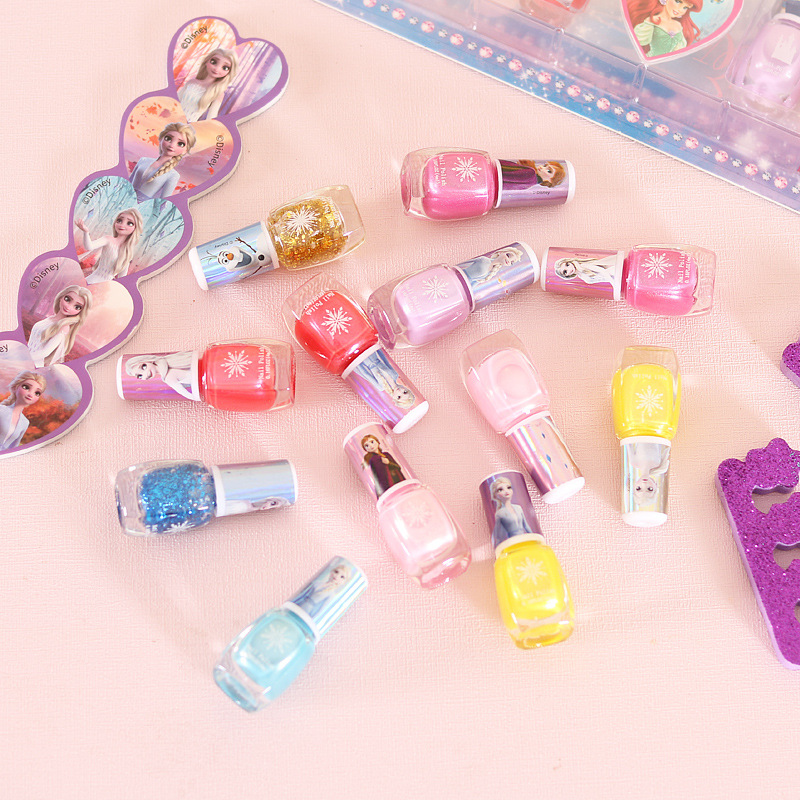 Disney Kids Mermaid Nail Polis - Beauty Makeup Kit For Kids 评论和价格