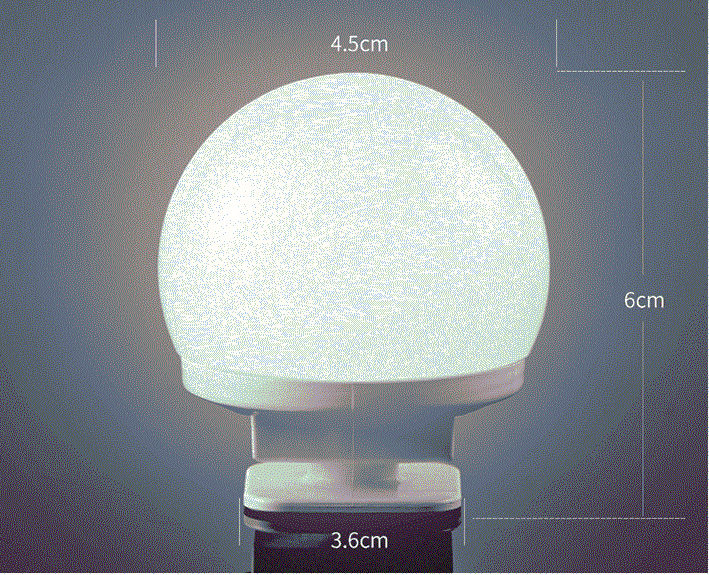 LED Light Paste Mirror Makeup  - Beauty Makeup Light 评论和价格