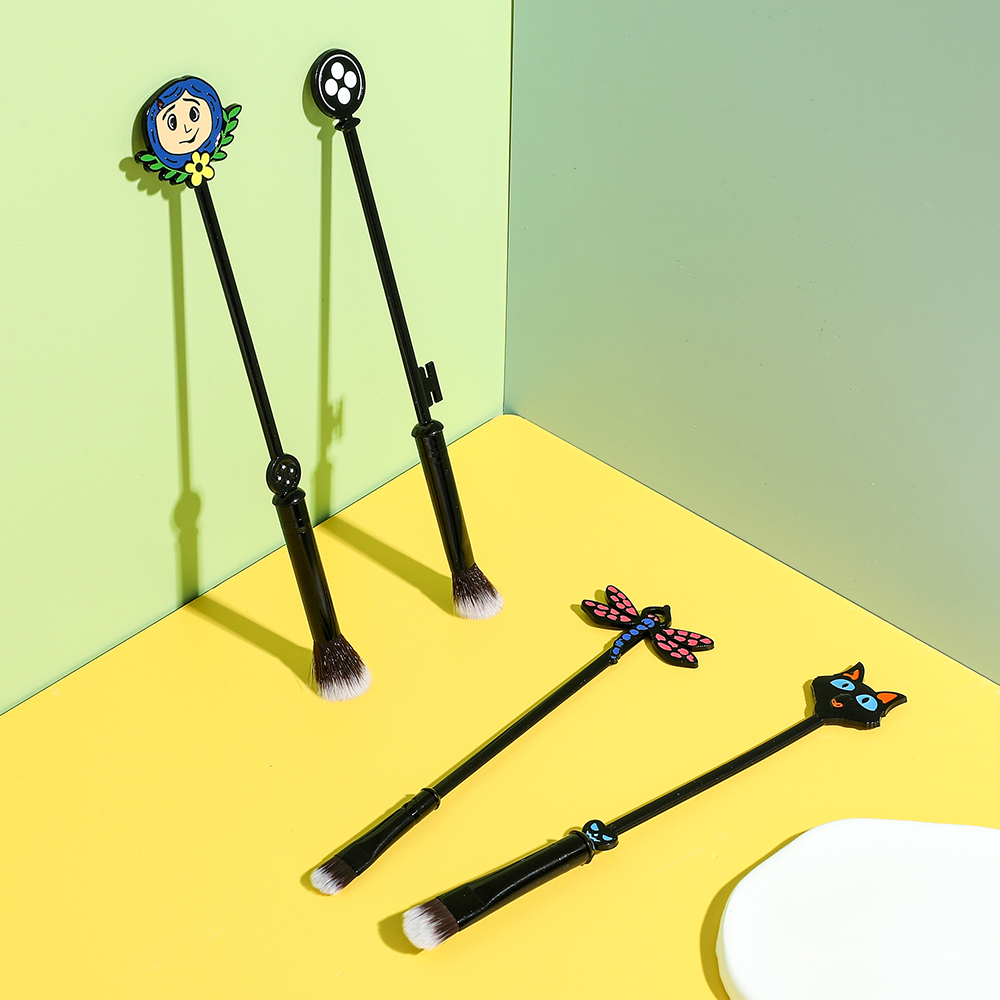 4Pcs Coraline & The Secret Doo - Beauty Makeup Kit 评论和价格