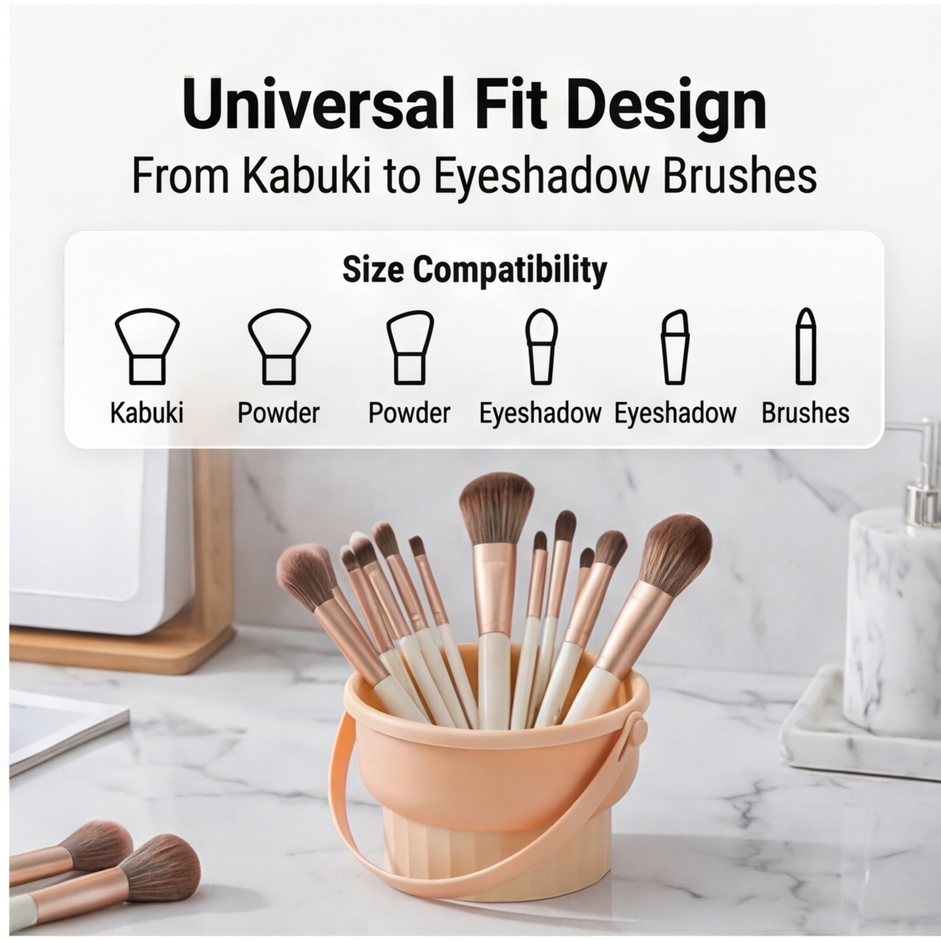 Silicone Makeup Brush Cleaning - Beauty Makeup Kit 评论和价格