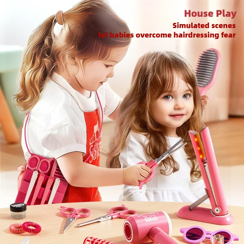 Girls Beauty Salon Set Kids Ha - Makeup Beauty House 评论和价格
