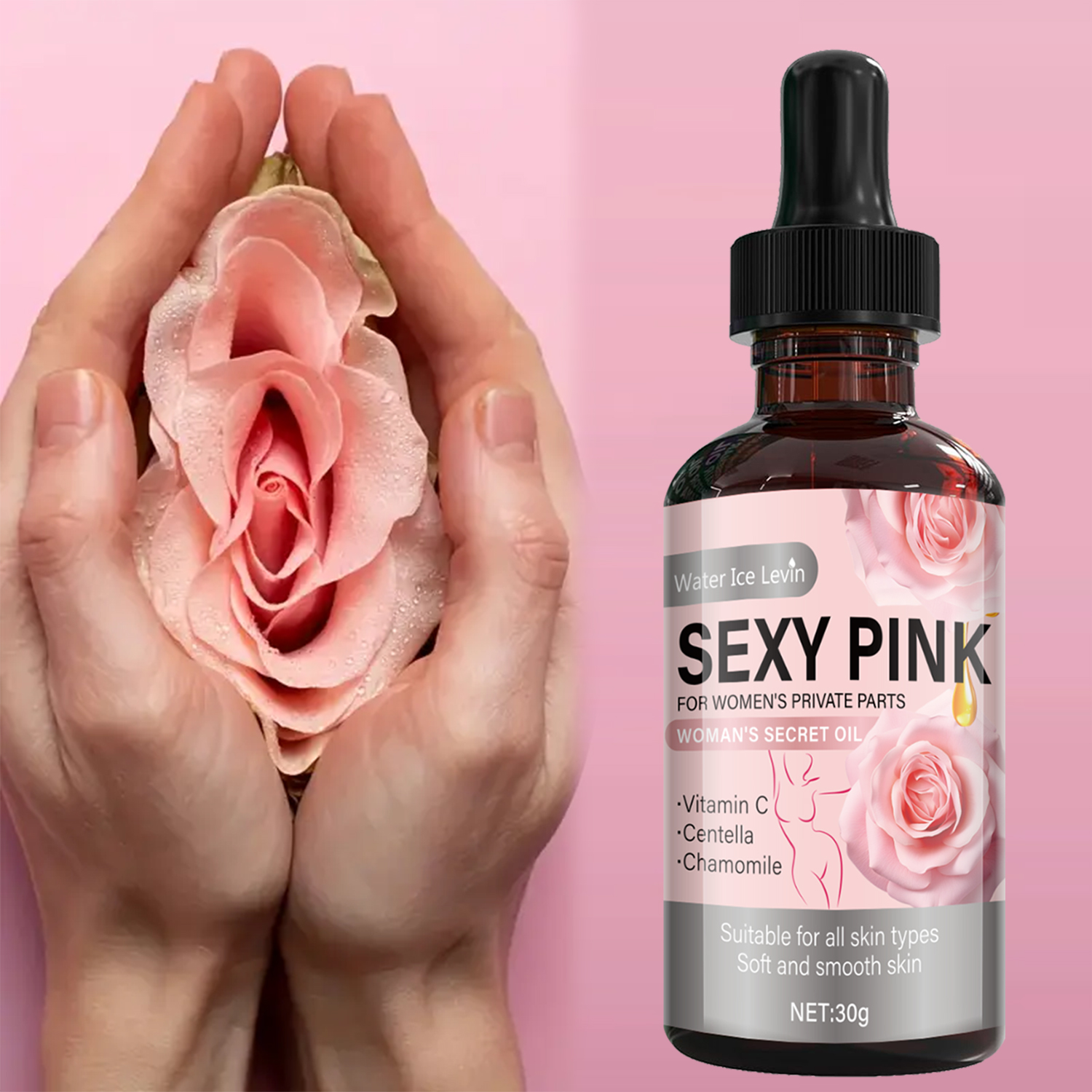 Secret Pink Intimate Oil Vitam - Vitamin C Serum Face 评论和价格