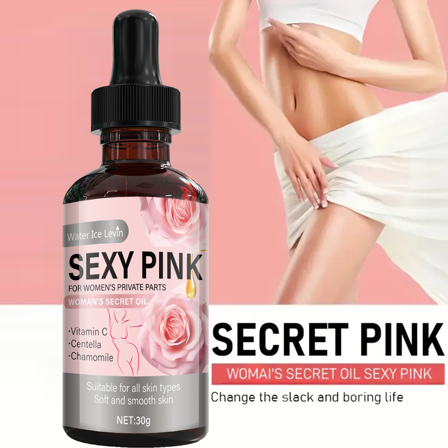 Secret Pink Intimate Oil Vitam - Vitamin C Serum Face 评论和价格
