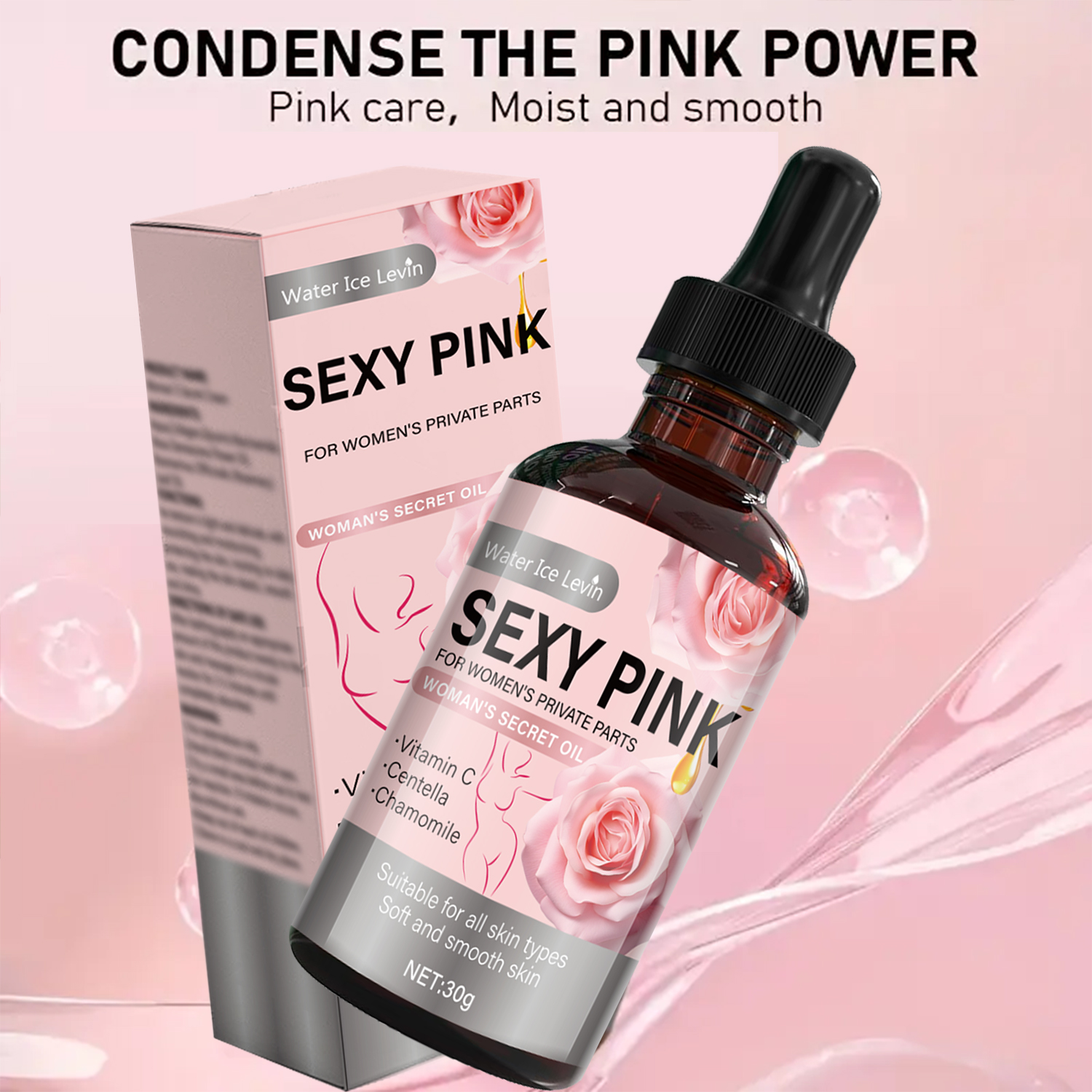 Secret Pink Intimate Oil Vitam - Vitamin C Serum Face 评论和价格