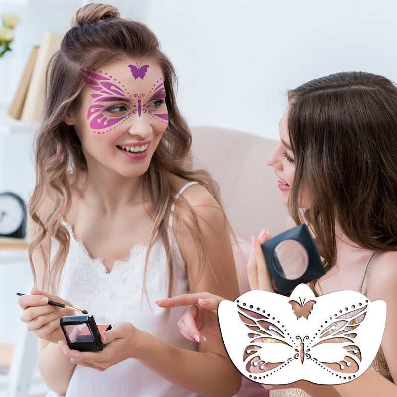 8pcs Face Skeleton Painting St - Beauty Makeup Kit For Kids 评论和价格