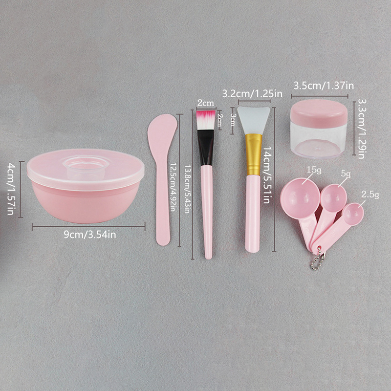 Facial Brush Mask Bowl Spoon S - Beauty Makeup Kit 评论和价格
