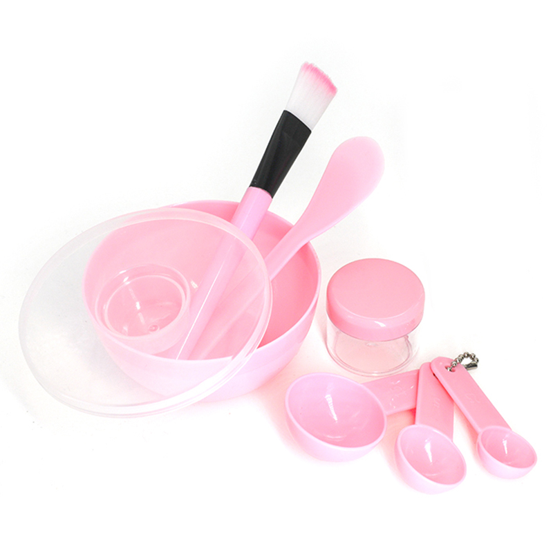Facial Brush Mask Bowl Spoon S - Beauty Makeup Kit 评论和价格