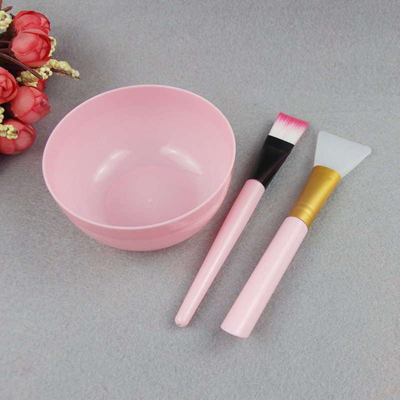 Facial Brush Mask Bowl Spoon S - Beauty Makeup Kit 评论和价格
