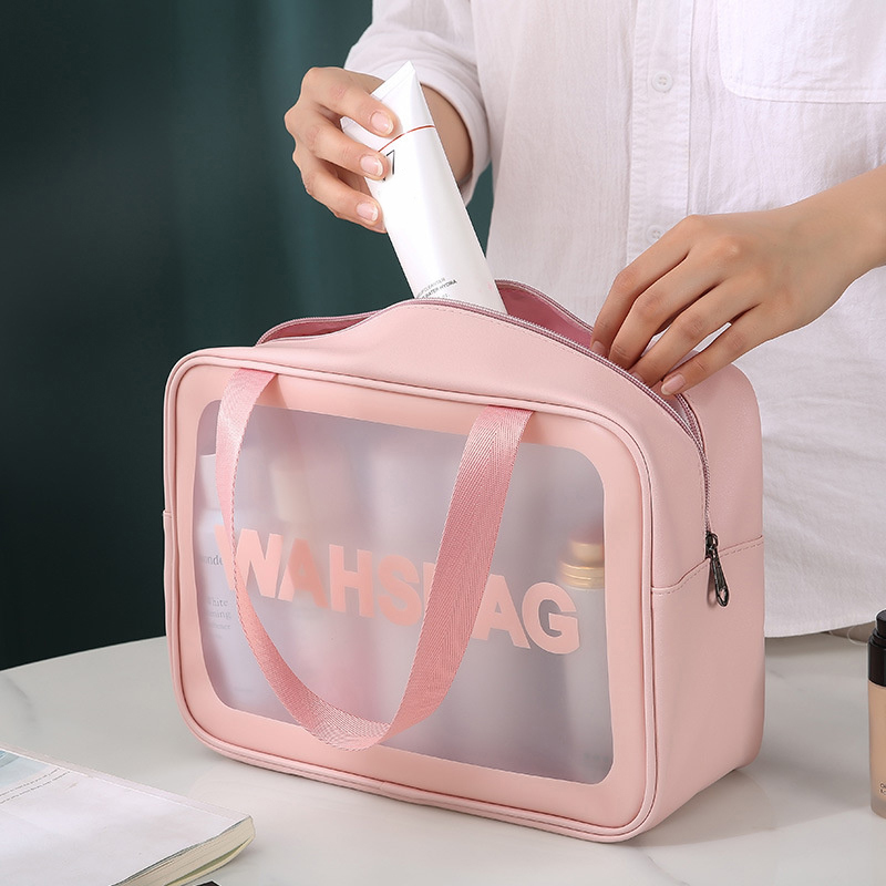 Portable Travel Wash Bag Femal - Beauty Makeup Case 评论和价格