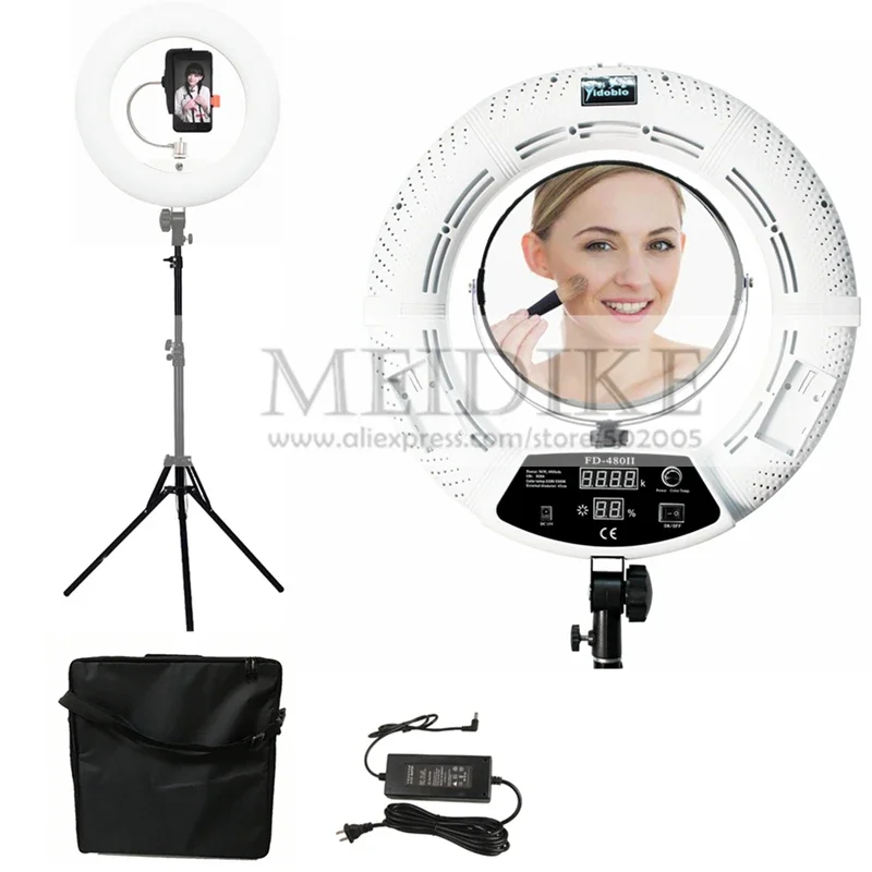 Yidoblo 96W Ring Light FD-480  - Beauty And Makeup Studio 评论和价格