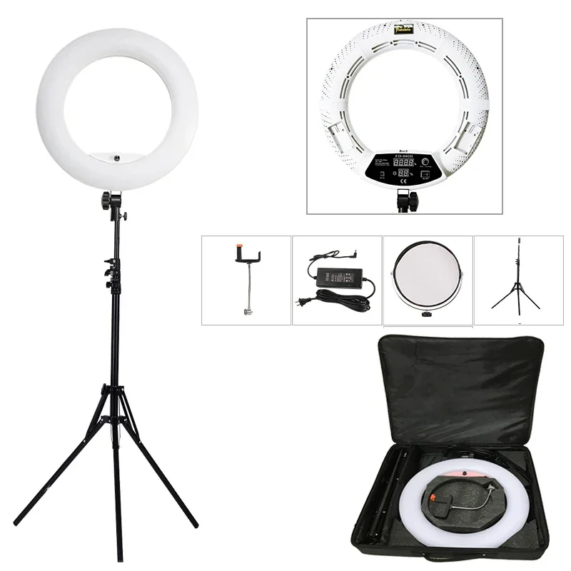 Yidoblo 96W Ring Light FD-480  - Beauty And Makeup Studio 评论和价格