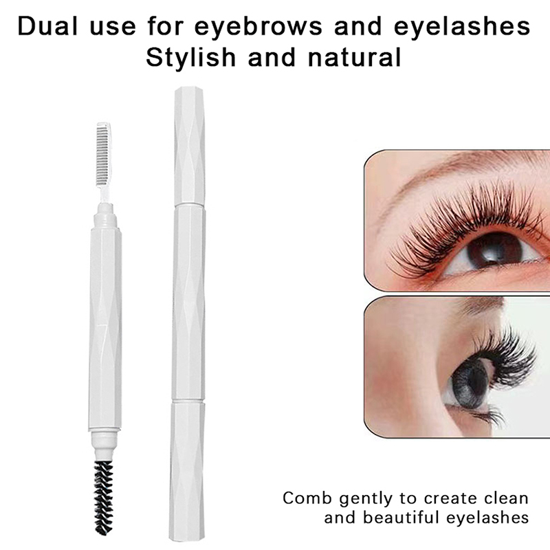 New Double Headed Eyebrow And  - Beauty - Makeup - Eyes 评论和价格