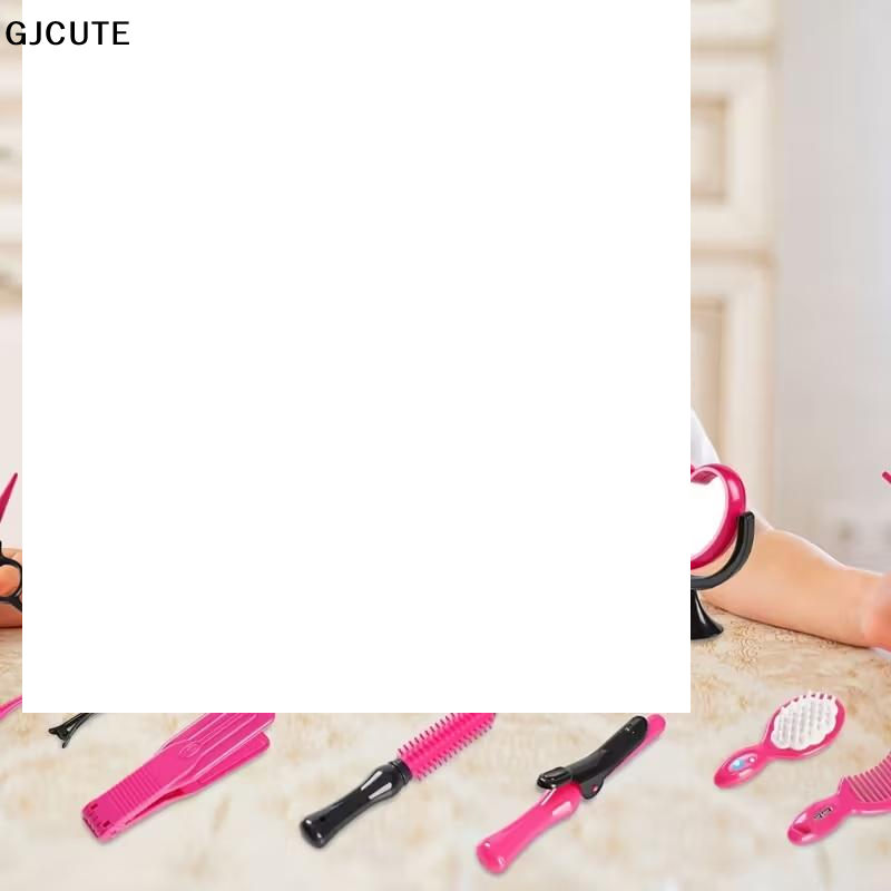 17Pcs Girls Beauty Salon Set M - Beauty Makeup Kit For Kids 评论和价格