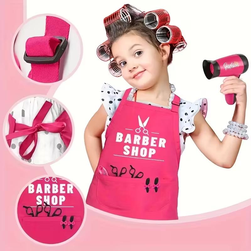 17Pcs Girls Beauty Salon Set M - Beauty Makeup Kit For Kids 评论和价格