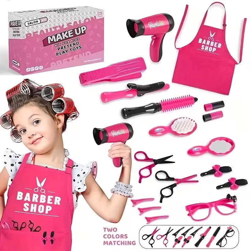 17Pcs Girls Beauty Salon Set M - Beauty Makeup Kit For Kids 评论和价格