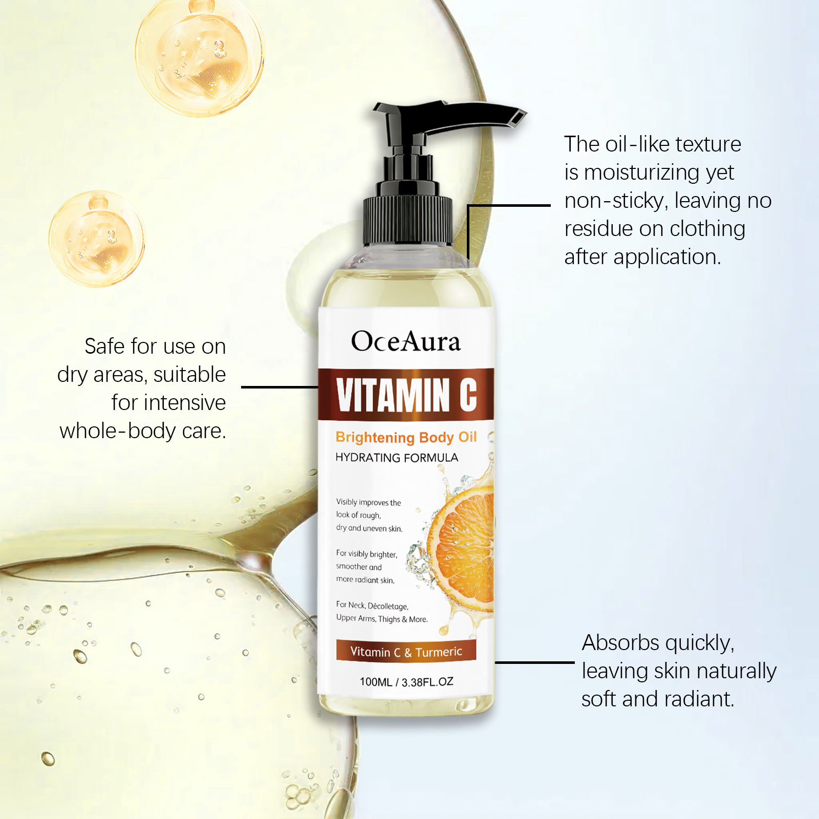 OceAura 100ml Vitamin C Skin C - Vitamin C Serum Face 评论和价格