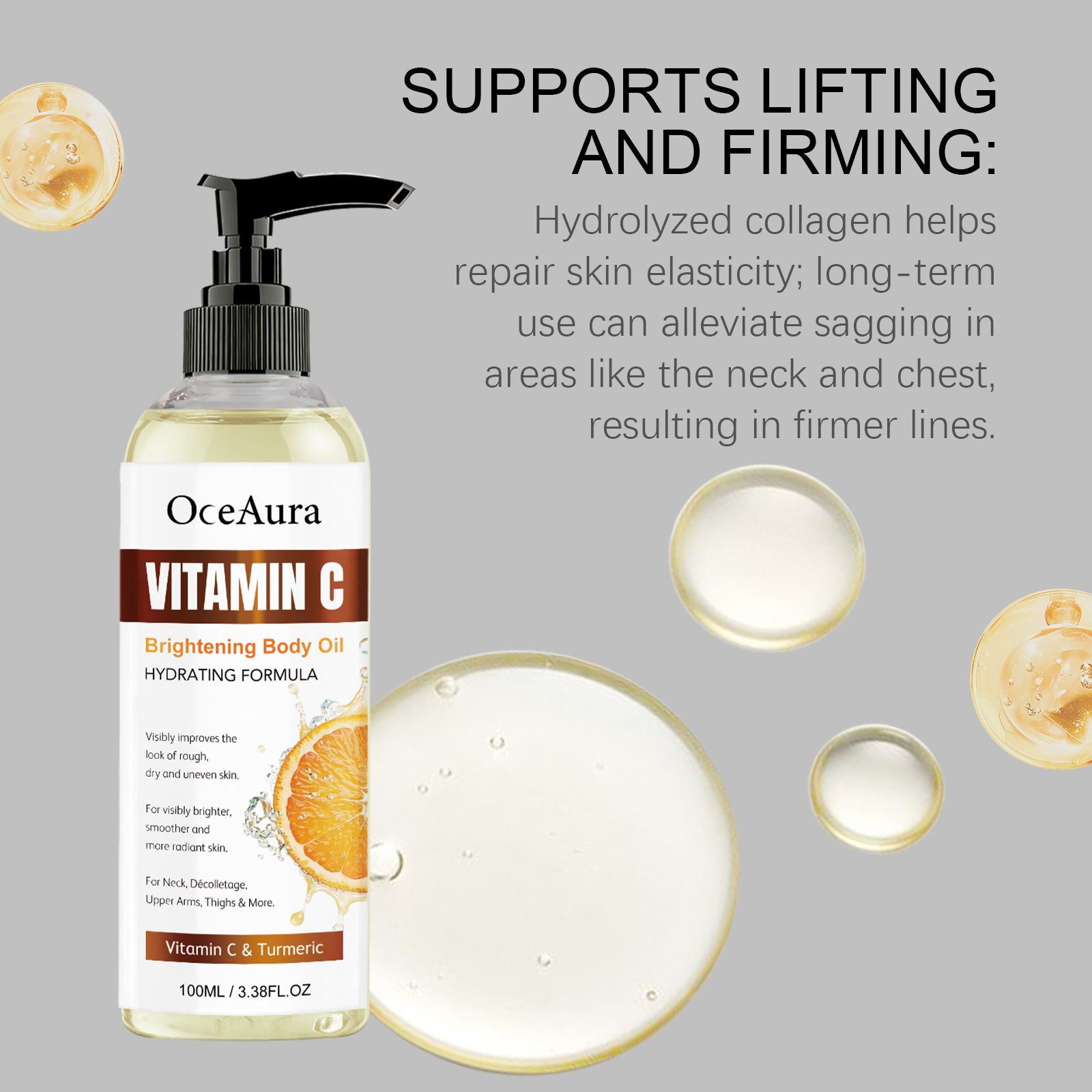 OceAura 100ml Vitamin C Skin C - Vitamin C Serum Face 评论和价格