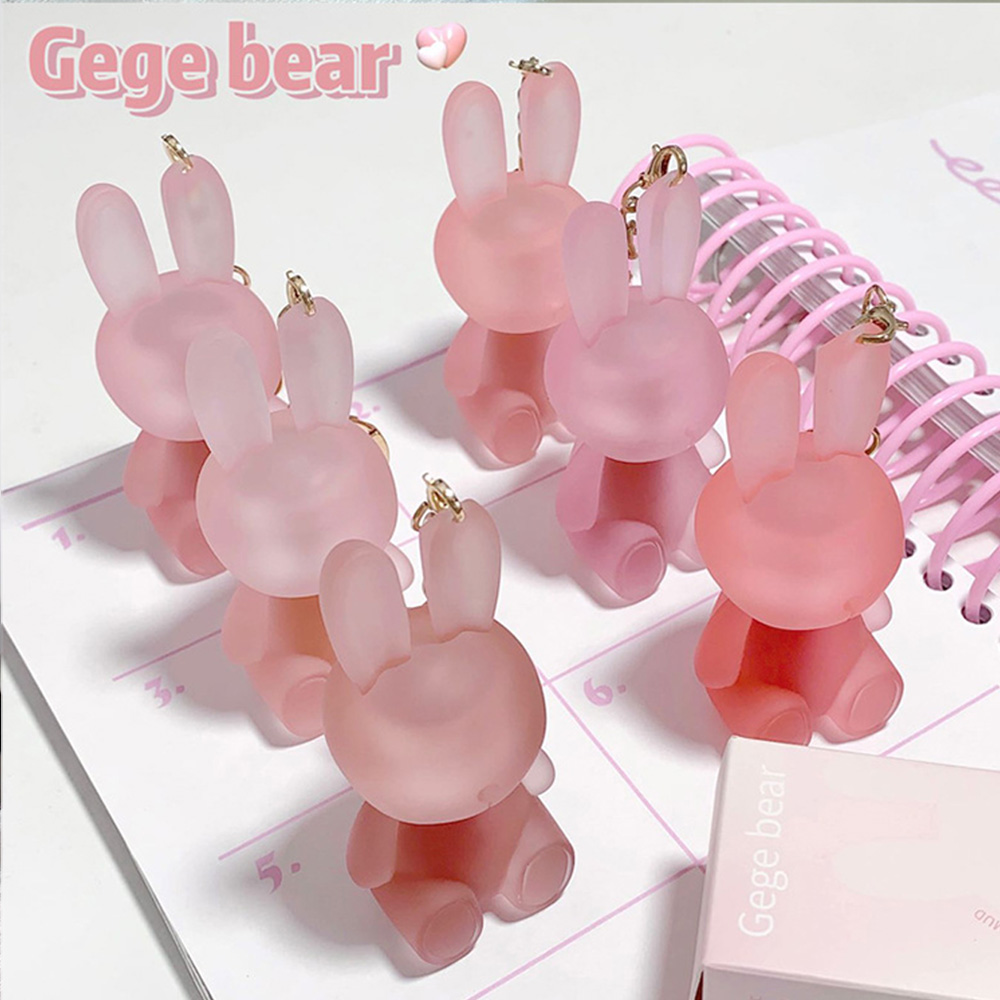 Gege Bear Rabbit Lip Glaze, Ma - J Beauty Makeup 评论和价格
