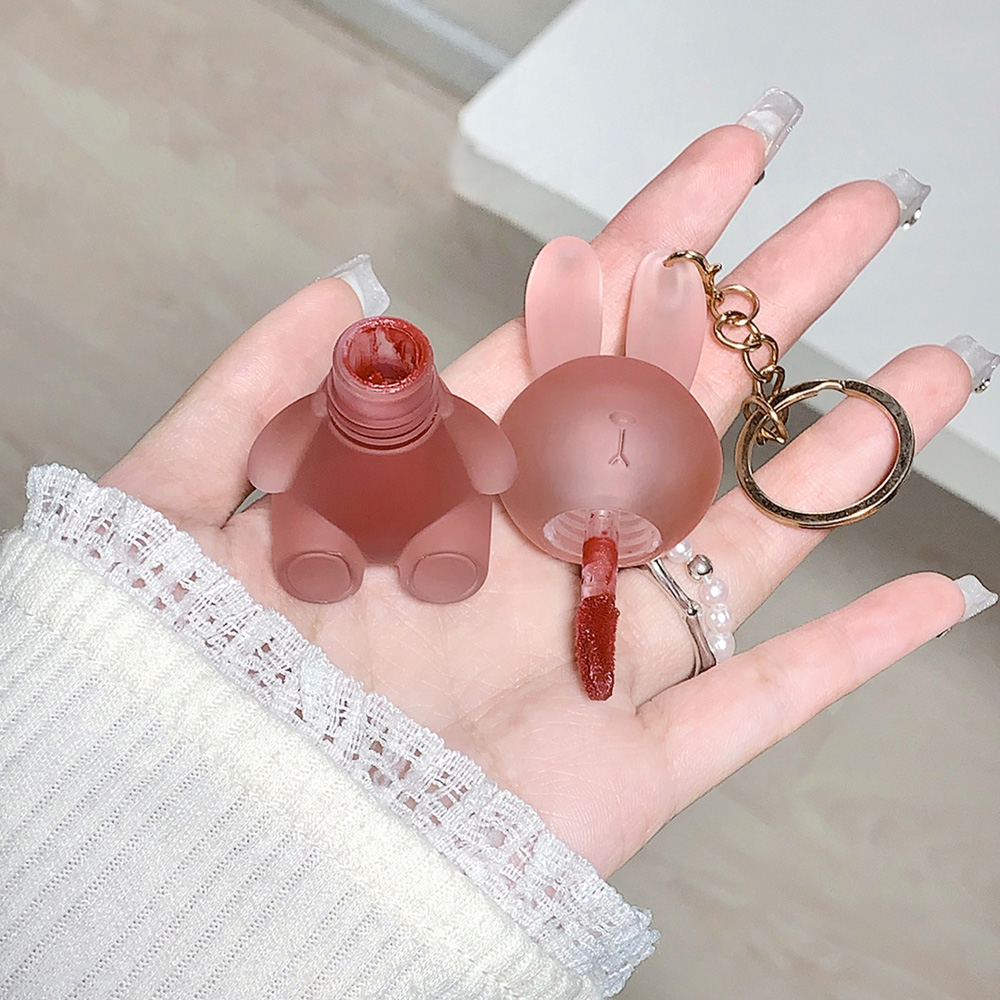 Gege Bear Rabbit Lip Glaze, Ma - J Beauty Makeup 评论和价格