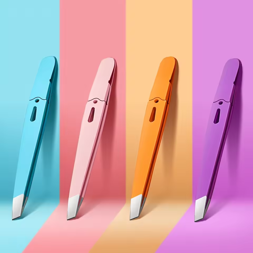 Stainless Steel Slanted Eye Br - Beauty - Makeup - Eyes 评论和价格