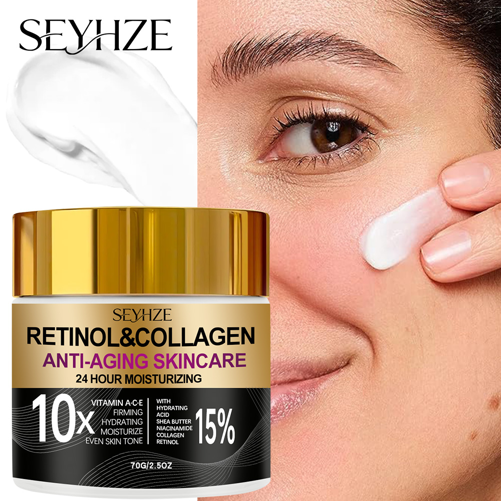 SEYHZE Retinol Collagen Moistu - Vitamin C Serum Face 评论和价格