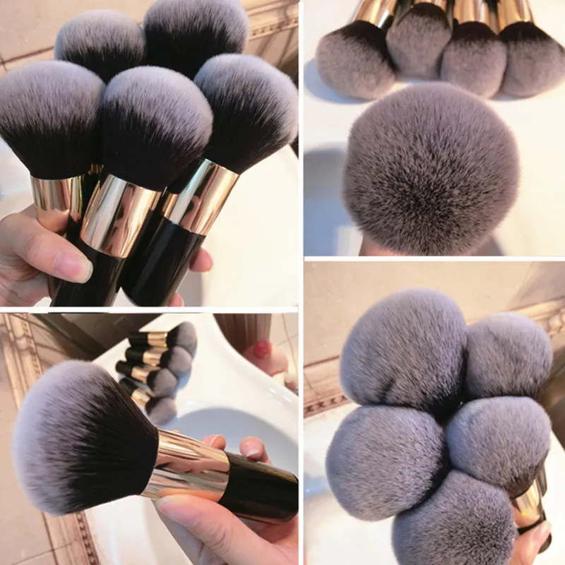 1pc Large Round Handle Multifu - J Beauty Makeup 评论和价格