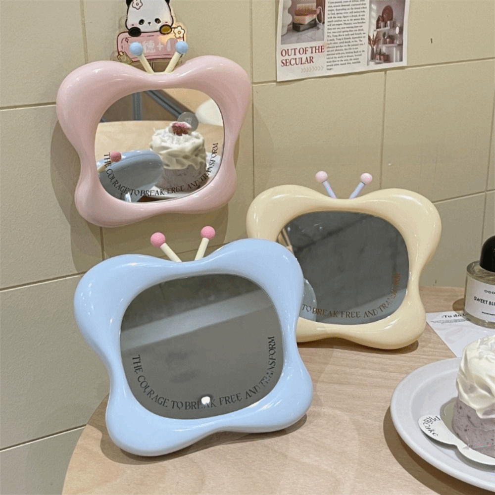 Cute Butterfly House Shape Mak - Makeup Beauty House 评论和价格