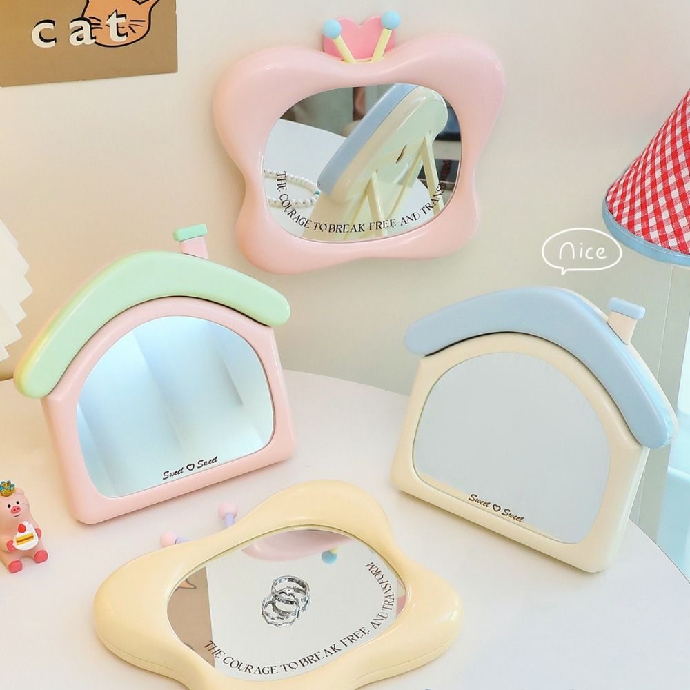 Cute Butterfly House Shape Mak - Makeup Beauty House 评论和价格