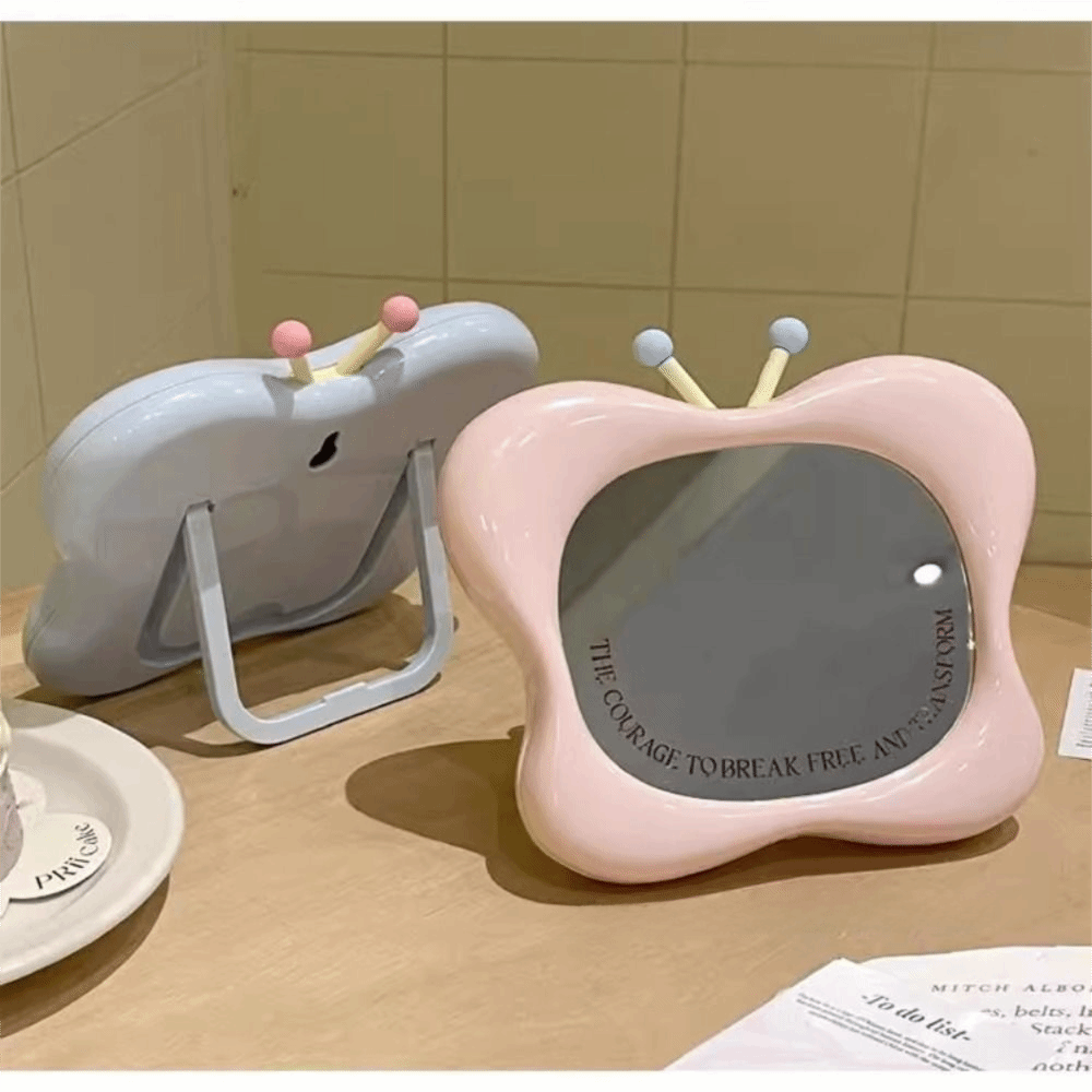 Cute Butterfly House Shape Mak - Makeup Beauty House 评论和价格