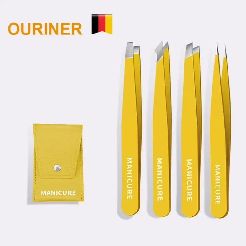 Eyebrow Tweezer Colorful Hair  - Beauty - Makeup - Eyes 评论和价格