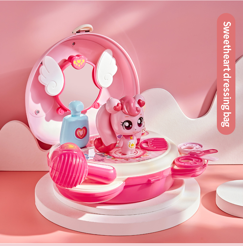 Children's Play House Toy Simu - Makeup Beauty House 评论和价格