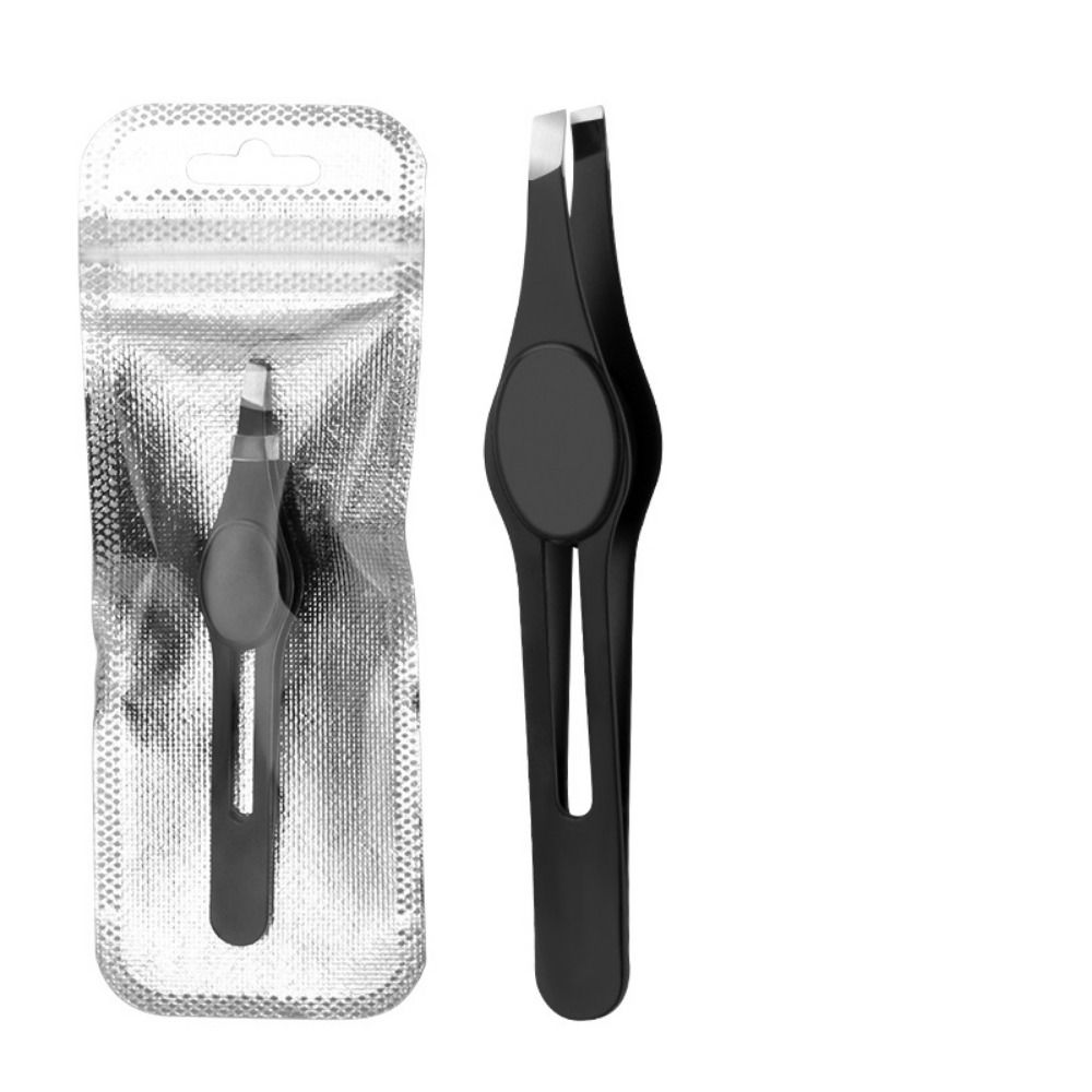 Tweezers Professional Stainles - Beauty - Makeup - Eyes 评论和价格