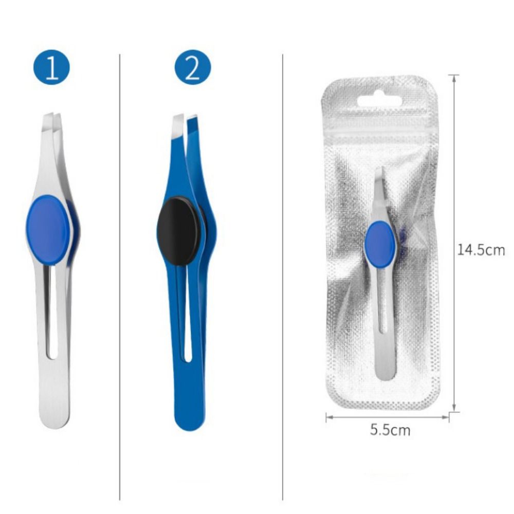 Tweezers Professional Stainles - Beauty - Makeup - Eyes 评论和价格