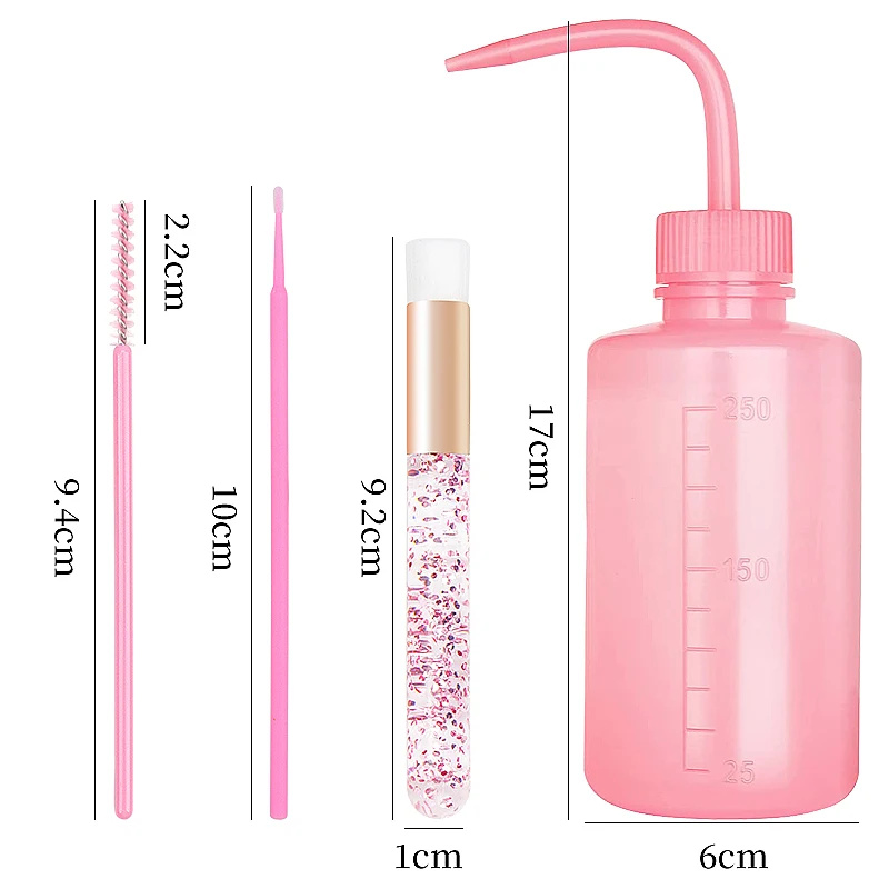 153pcs/Set Eyelash Extension S - Beauty Makeup Kit 评论和价格