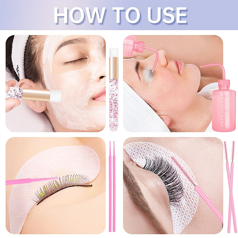 153pcs/Set Eyelash Extension S - Beauty Makeup Kit 评论和价格