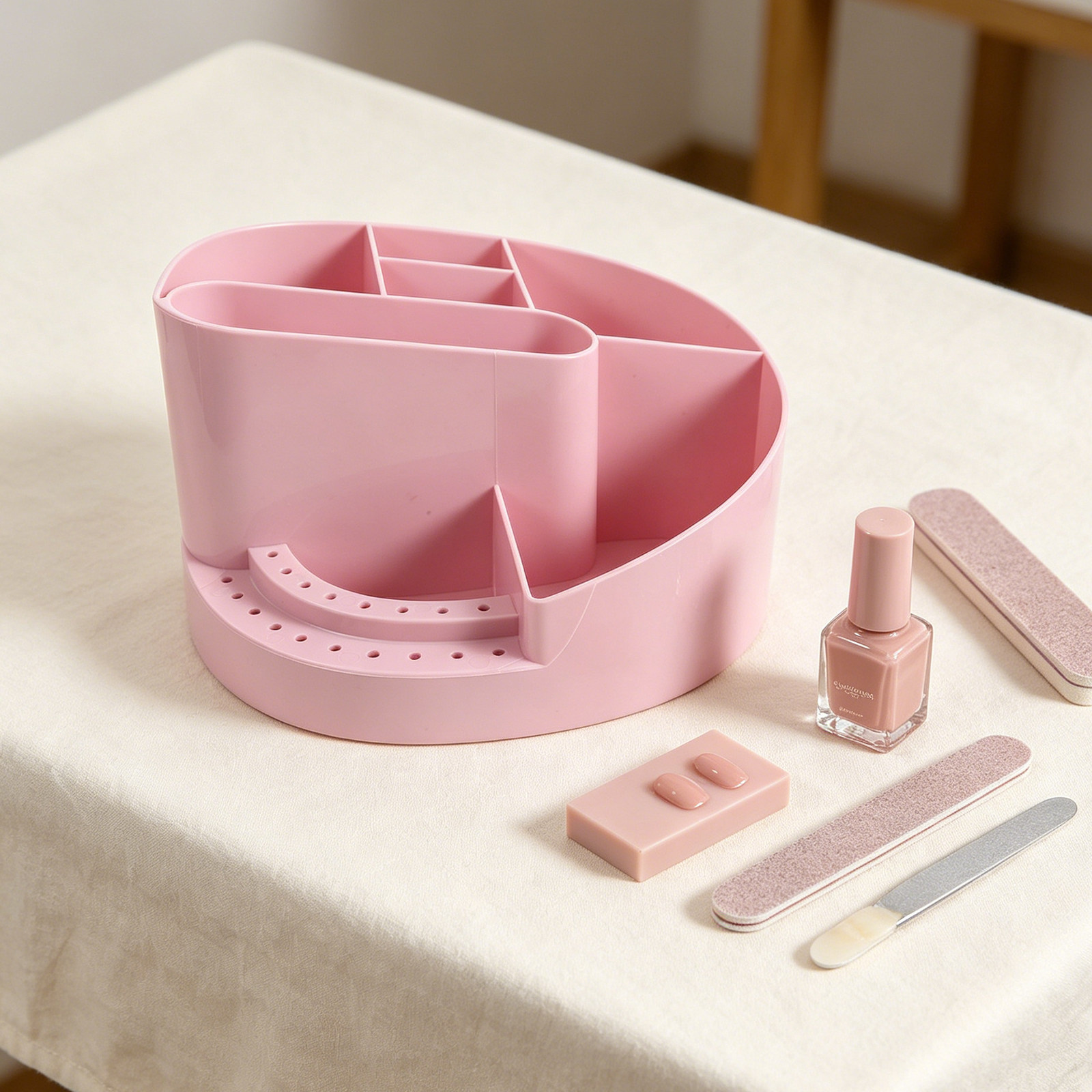 Large Transparent Nail Storage - Beauty Makeup Case 评论和价格