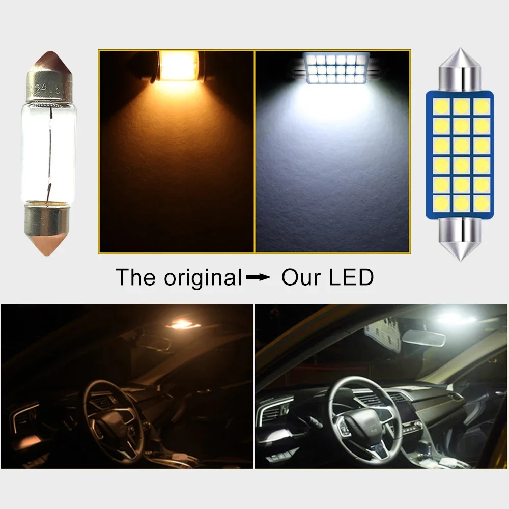 KCIMO New LED Canbus Interior  - Beauty Makeup Light 评论和价格