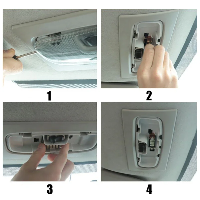 KCIMO New LED Canbus Interior  - Beauty Makeup Light 评论和价格