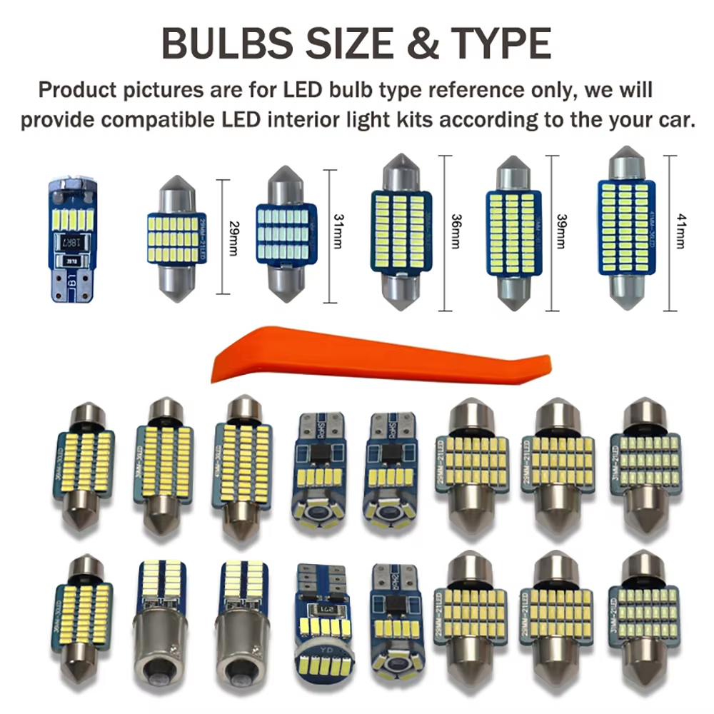 KCIMO New LED Canbus Interior  - Beauty Makeup Light 评论和价格